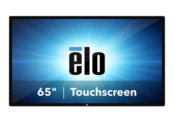 Elo E215435 6553L 65-inch wide LCD Monitor, 4K UHD, HDMI 2.0 & DisplayPort 1.4