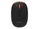 Bornd E220 BLACK - Mouse - optical - 3 buttons - 2.4 GHz - USB wireless receiver