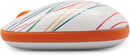 Bornd E220 SLIM-RAINBOW - mouse - 2.4 GHz - 3 buttons - wireless - 2.4 GHz