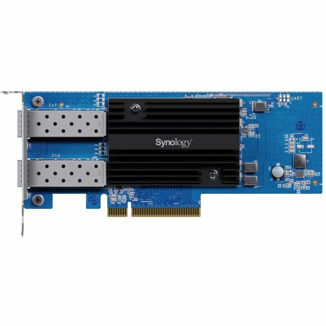 Synology E25G30-F2 2Port 25GbE SFP28 PCIe Network Adapter Retail