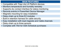 Eaton E2MTHDI EnviroSense2 Environmental Sensor Module with Temperature Humidity