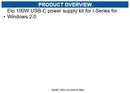 Elo E369922 100W USB-C Power Supply for Tablet PC