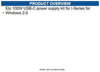 Elo E369922 100W USB-C Power Supply for Tablet PC
