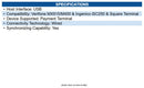 Elo E458992 Cradle Wired - Payment Terminal - Synchronizing Capability - USB