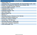 Elo E494164 15-inch (4:3) EloPOS System Celeron 2.70 GHz - 4 GB DDR4 SDRAM