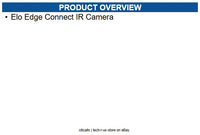 Elo E534879 Temperature Sensor Pro 3" Height x 5.5" Width x 2" Depth - Black