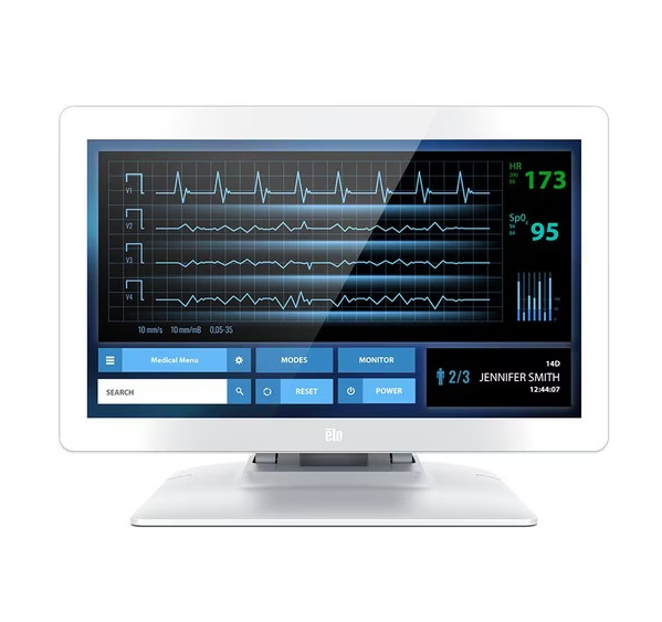 Elo E542808 1502LM 16" Class Webcam LCD Touchscreen Monitor - 16:9 - 30 ms