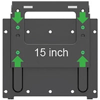 Elo E802400 Wall Mount for Display Screen 1 Display(s) Supported - 15.60" Screen
