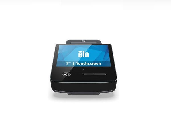 Elo E814473 Pay 7-inch Integrated Payment POS - Android 12 with GMS - Black