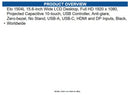 Elo E969292 1504L 15.6-inch Wide LCD Desktop, Full HD 1920 x 1080 - Anti-glare