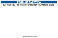 Elo E990079 Wall Mount for Display Stand