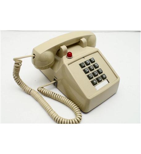 Scitec AEGIS-2510-ASH Traditional N/N Ash Desk Phone Double Gong Bell Ringer