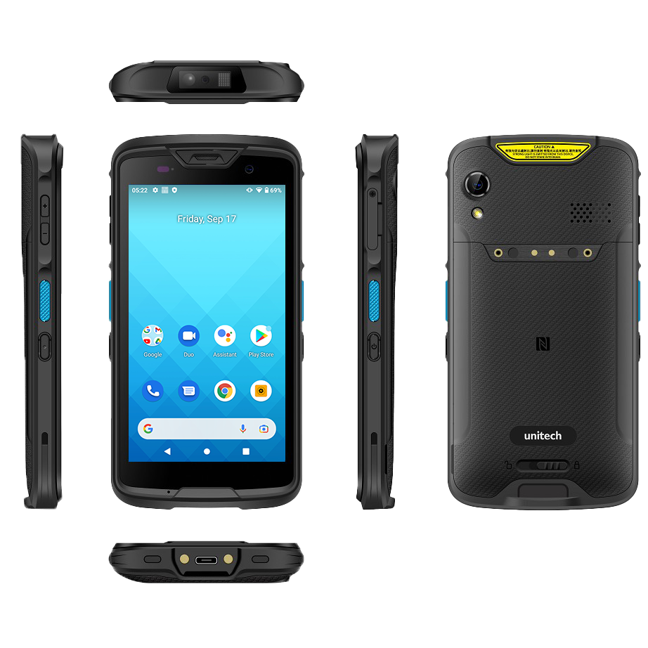 Unitech EA520-NA6FUMDG Mobile Computer - Android 11 OS with GMS Certification