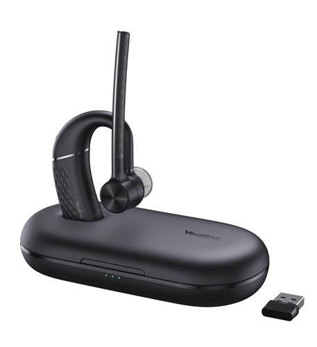 Yealink 1208652(V1) BH71 Pro Mono Bluetooth Headset w Carrying Charging Case