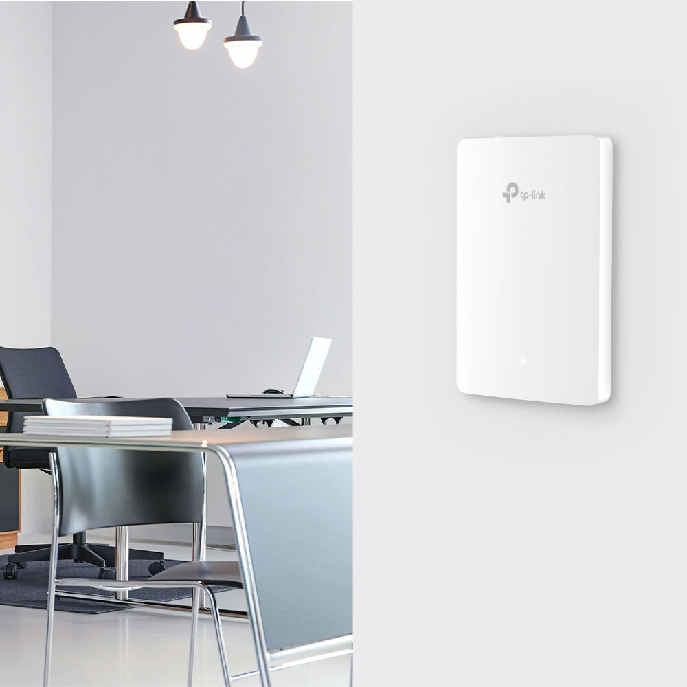 TP-Link EAP615-Wall AX1800 Wall Plate WiFi 6 Access Point Retail