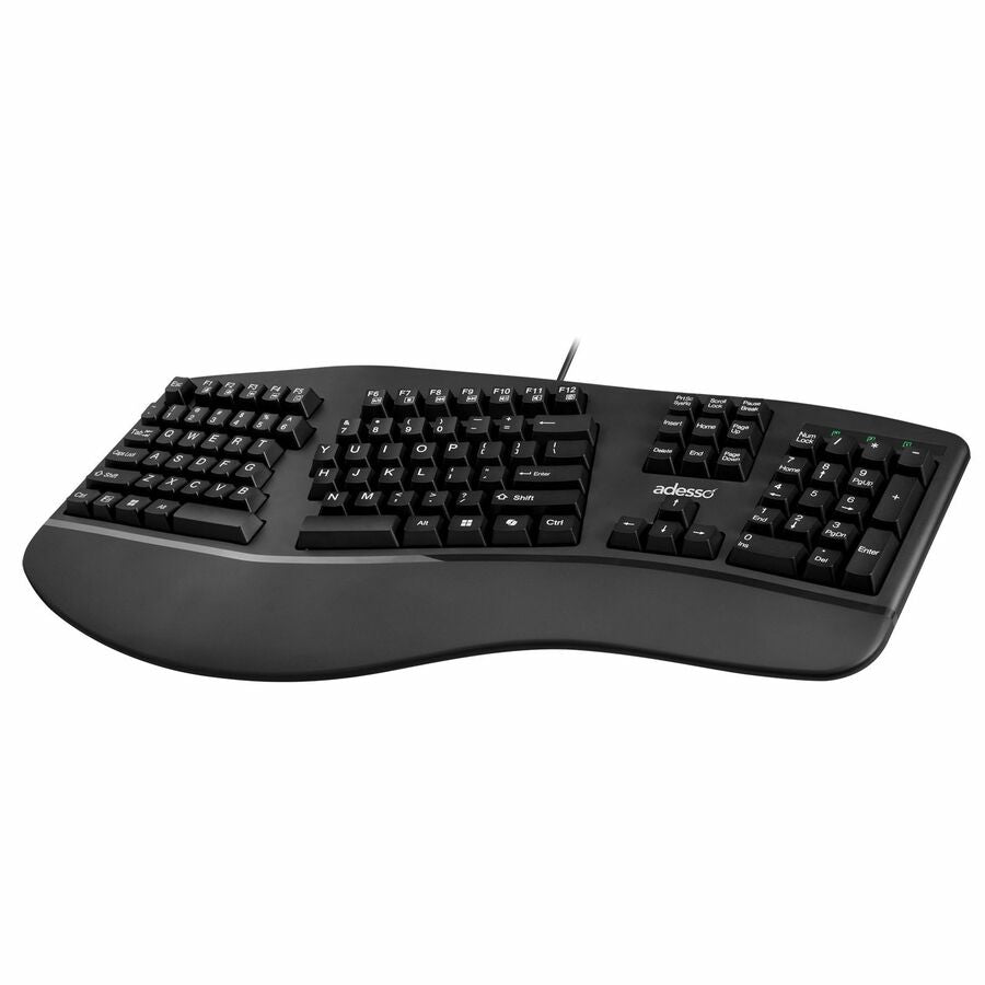 Adesso EasyTouch 150 Keyboard - 104 Key(s) - CoPilot Hot Key(s)