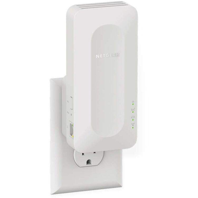 Netgear EAX12-100NAS Dual Band 802.11ax 1.60 Gbit/s Wireless Range Extender