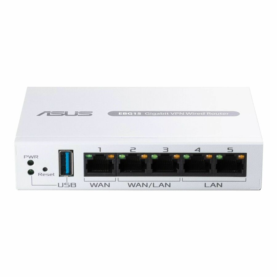 Asus EBG15 ExpertWiFi Router - 5 Ports - 4 RJ-45 Port(s) - 1 WAN Port(s)