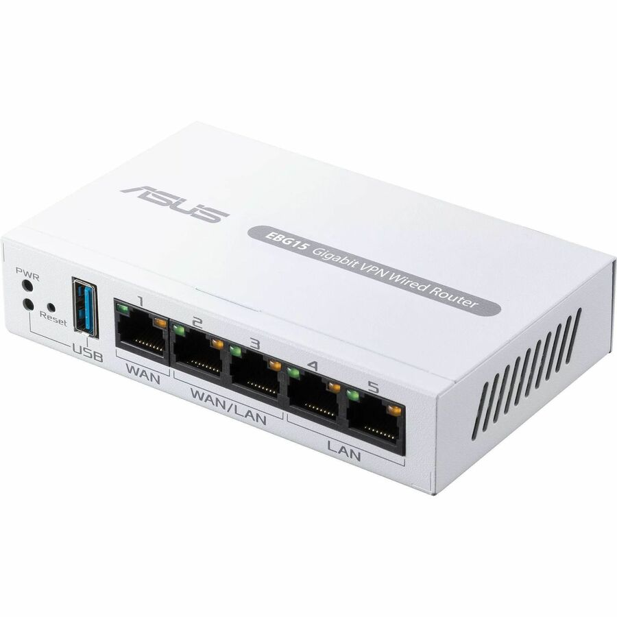 Asus EBG15 ExpertWiFi Router - 5 Ports - 4 RJ-45 Port(s) - 1 WAN Port(s)