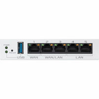 Asus EBG15 ExpertWiFi Router - 5 Ports - 4 RJ-45 Port(s) - 1 WAN Port(s)