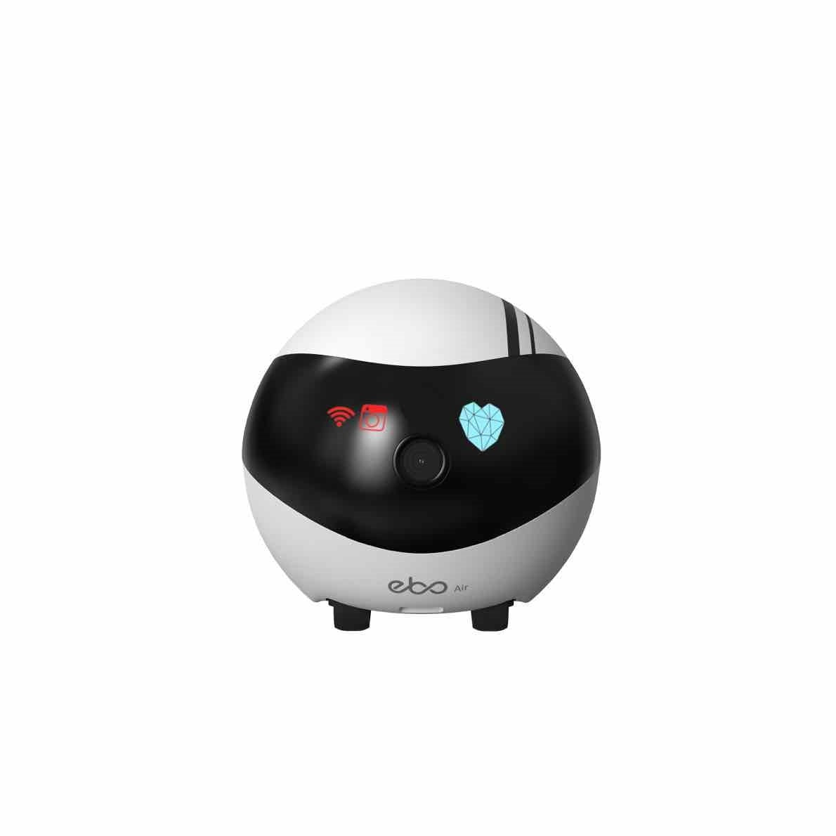 ENABOT EBO AIR Toy - Pet Care Camera AI Family Robot Retail