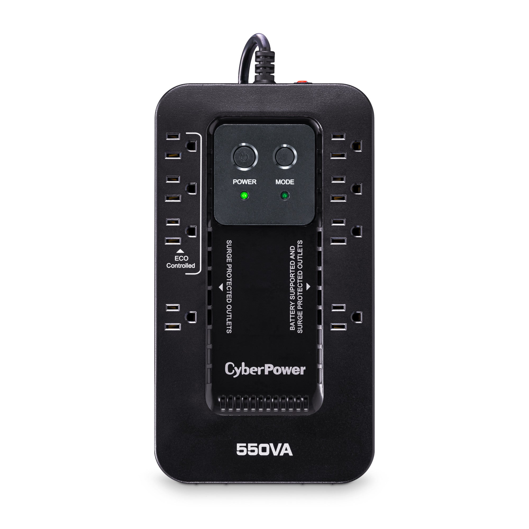 CyberPower EC550G 550VA/330W,Simulated SineWave,NEMA 5-15p