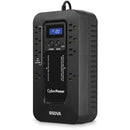 CyberPower EC650LCD 650VA/390W, Simulated Sine Wave, NEMA 5-15P, 5 ft cord