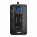 CyberPower EC850LCD Ecologic UPS Systems - 850VA/510W, 120 VAC - NEMA 5-15P