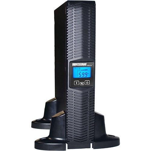 Minuteman Power ED1500RTXL2U EndeavorLCD 1500VA/1350W H/E Onl Rack/Tower
