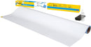 3M Post-it EE8x4 Easy Erase Whiteboard Roll, 8'x4' - Smooth Surface