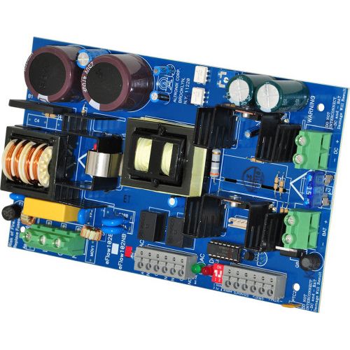 Altronix EFLOW102NB Single Output Power Supply Charger 12VDC at 10A 115VAC Board
