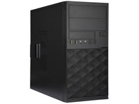In-Win EFS052.CH450TB3 mATX Mini Tower BK 450W 2 1 (3) Bays - Computer Case