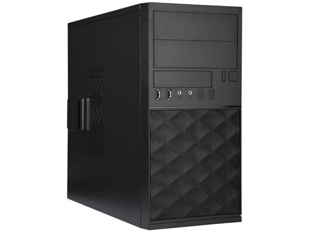 In-Win EFS052.CH450TB3 mATX Mini Tower BK 450W 2 1 (3) Bays - Computer Case