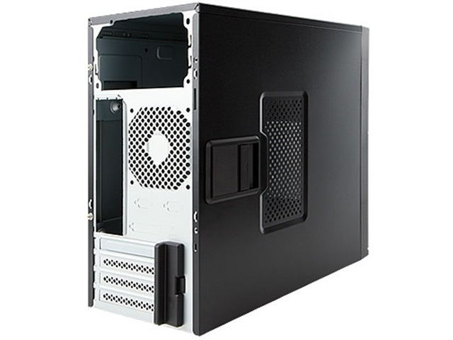 In-Win EFS052.CH450TB3 mATX Mini Tower BK 450W 2 1 (3) Bays - Computer Case