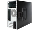 In Win EFS052.CH450TB3 EFS052 Mini Tower Chassis - Mini-tower - 7 x Bay - Black