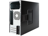 In Win EFS052.CH450TB3 EFS052 Mini Tower Chassis - Mini-tower - 7 x Bay - Black