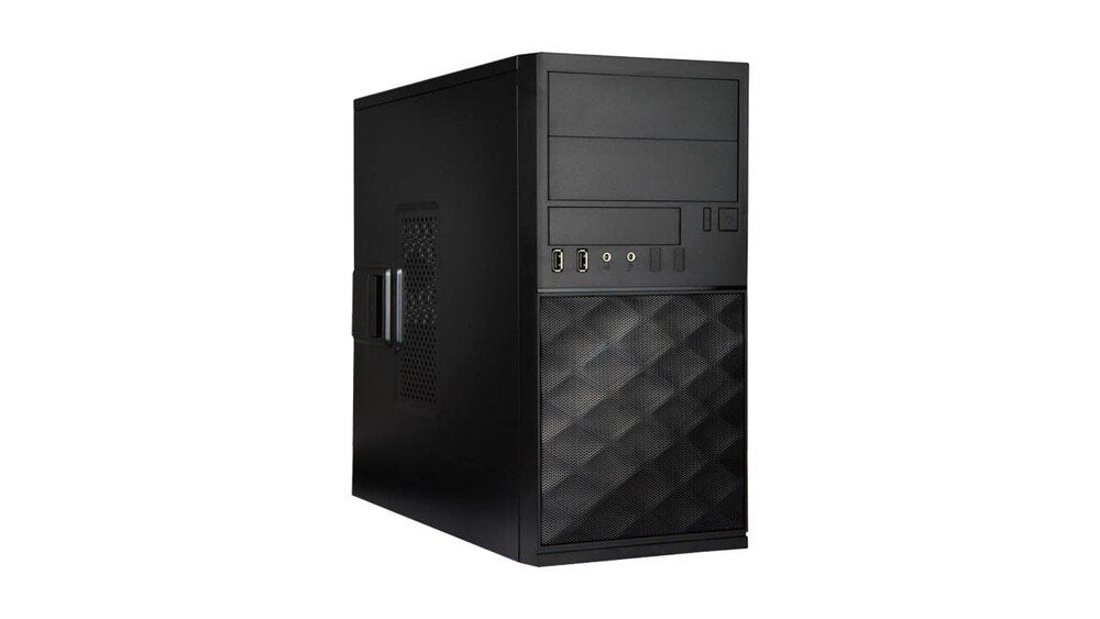 In-Win EFS052.CH450TB3.2 Mini Tower PC Case Micro ATX Front Audio USB Black