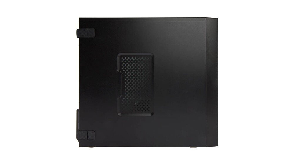 In-Win EFS052.CH450TB3.2 Mini Tower PC Case Micro ATX Front Audio USB Black