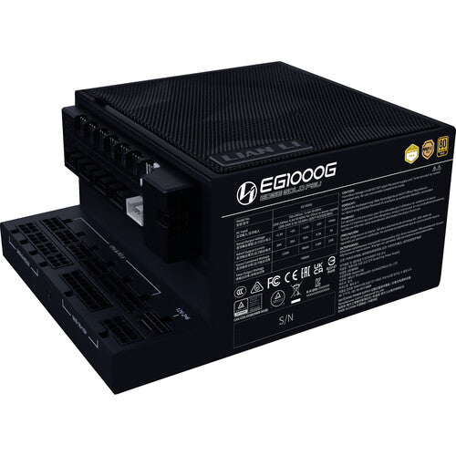 Lian-Li EG1000G BH Power Supply - 1000W 80+ Gold Black with Hub Full Modular ATX