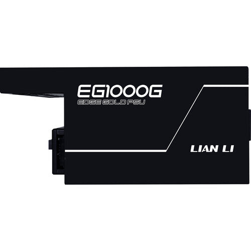 Lian-Li EG1000G BH Power Supply - 1000W 80+ Gold Black with Hub Full Modular ATX
