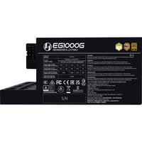 Lian-Li EG1000G BH Power Supply - 1000W 80+ Gold Black with Hub Full Modular ATX