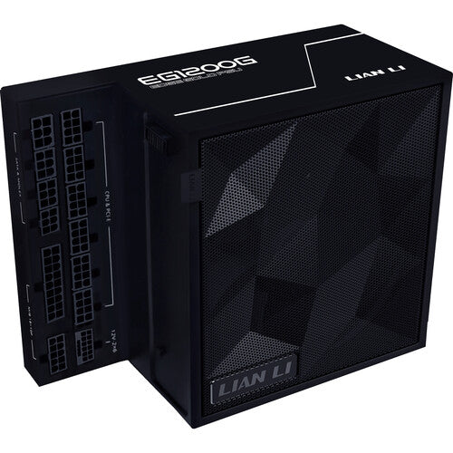 Lian-Li EG1200G BH Power Supply - 1200W 80+ Gold Black with Hub Full Modular ATX