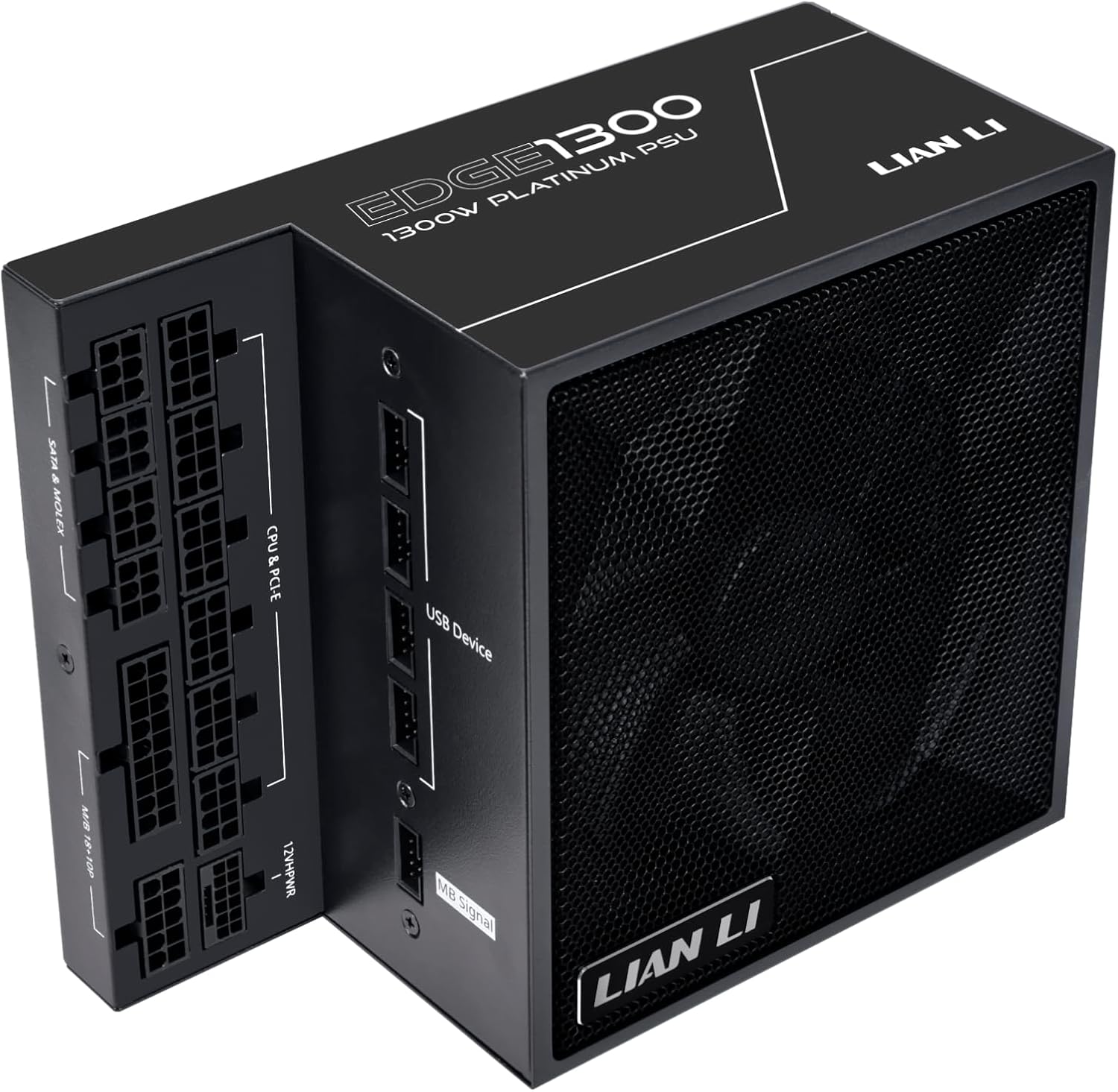 Lian-Li EG1300 Black Power Supply 1300W 80+ PLATINUM Full Modular ATX Black