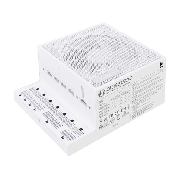 Lian-Li EG1300 White Power Supply - 1300W 80+ PLATINUM Full Modular ATX White