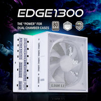 Lian-Li EG1300 White Power Supply 1300W 80+ PLATINUM Full Modular ATX White