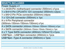 Lian Li EG1000WE.US 1000W Full Modular Power Supply 80 Plus Gold L-Shape White