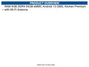 Logic Controls ELITE 9550-A KP RAM 4GB DDR4 64GB eMMC Android 13 GMS, Kitchen