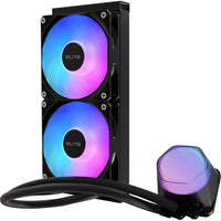 Cooler Master ELW-D24M-A21DA-R1 Elite Liquid 240 Cooling Fan/Radiator/Pump