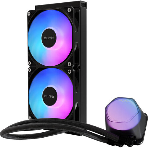 Cooler Master ELW-D24M-A21DA-R1 Elite Liquid 240 Cooling Fan/Radiator/Pump