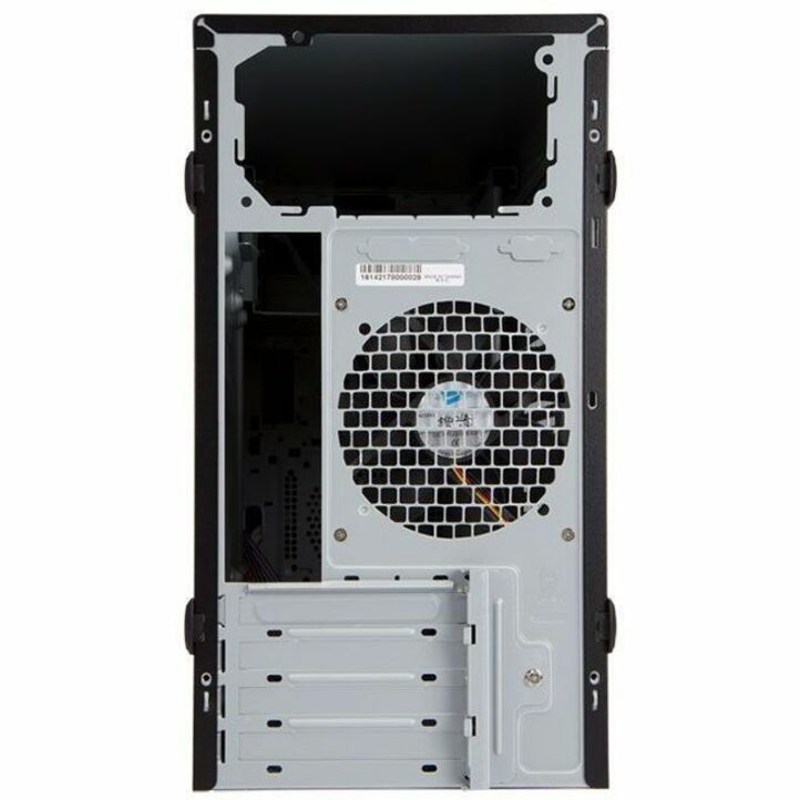 In Win EM048.CQ450TB3 EM Computer Case - Mini-tower - Black